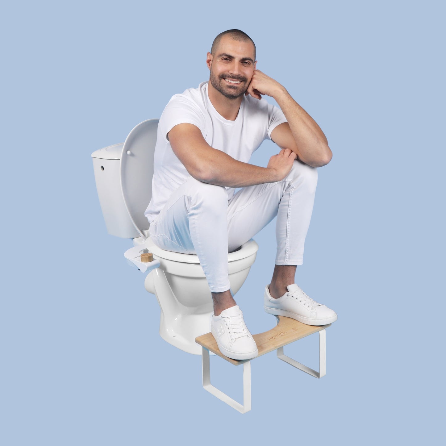 שרפרף לשירותים ספלאשי